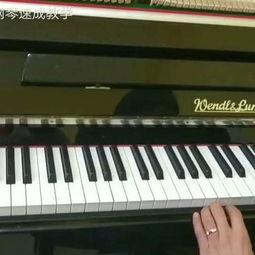 湖北成人钢琴视频